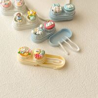 Мини-набор для мягких контактных линз выдвижной W-CT22爱心花狗