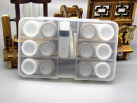 Mini set with contact lens cases XF1598, 6pcs