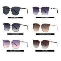Metal retro sunglasses Elit 2514-EL