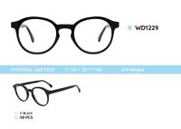 Plastic frames for glasses acetate material WD1229