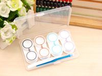 Mini set with contact lens cases K1709, 4pcs