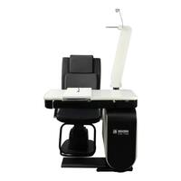 Рабочее место офтальмолога, комбинированный стол + кресло CS-700/CS-700B, столешница 960*470 мм 