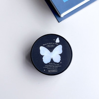 Kit for soft contact lenses (Kits for contact lenses) HF008Butterfly