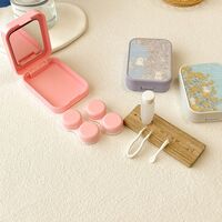 Kit for soft contact lenses XY5062兔子花