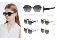 Polarized plastic sunglasses with nylon lenses Rianova R6039