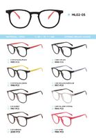 TR-90 plastic frames for glasses ML02-03
