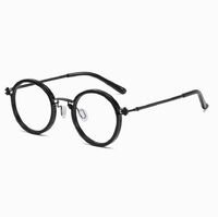 Metal eyeglasses Blue ray cut KY10749