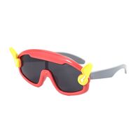 Polarized silicone sunglasses with UV400 protection for kids T22122-OU