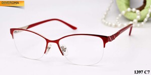 Оправа полуободковая металлическая GVS1397