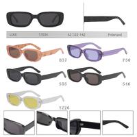 Polarized plastic sunglasses for women Leke LK17034
