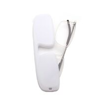 Очки-пенсне пластиковые TR90 для чтения с футляром 6012-塑料, диоптрии от +1.00 до +3.50, РМЦ=62-64