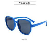 Polarized silicone sunglasses with UV400 protection for kids T11024