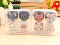 Mini set with contact lens cases XF-DIY-FFRL, 2pcs