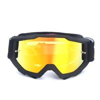 Safety shockproof sports goggles 风镜单支-109-2无边