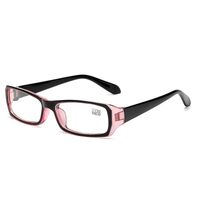 Plastic eyeglasses for reading KY21007, diopters from +1.00 to +4.00, PD62-64