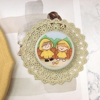 Kit for soft contact lenses (Kits for contact lenses) HQ980-3