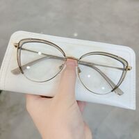 Combined frame (metal + TR90) with Blue Ray Cut protection lenses MAMO S11885