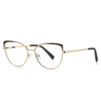 Metal Blue Blocker frames for glasses MORE 3100