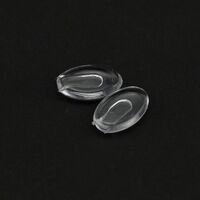 Nose pad for glasses made of PVC material CY044, size 11.5*7.3 mm, no distinction between left and right nose pads,for latch