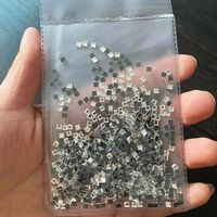 Rectangular rhinestones with a flat bottom for frames and glasses decorating PD0038