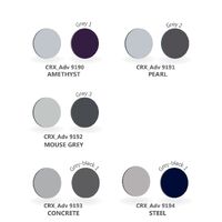 Краситель порошковый TCN, для окрашивания пластиковых CR39 линз с индексом 1.50, набор 10 пакетиков по 10 г