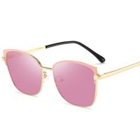 Очки металлические фотохромные с защитой от синего света 9707-GT