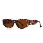 Plastic sunglasses in the shape of a cat's eye Elit LH126-EL