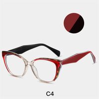 TR90 plastic frame or glasses with blue light protection, with spring hinges FA87225