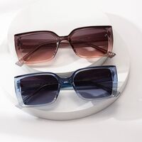 Plastic sunglasses with square frame for men Elit BZ3246-EL