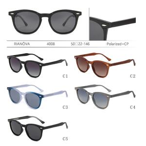 Polarized plastic sunglasses Rianova R4008