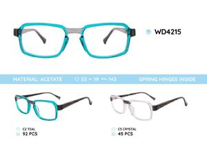 Plastic acetate eyeglasses frame for women WD4215