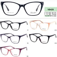 Plastic frame for glasses VIZZINI V8425