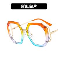 Metal glasses with blue light protection for women 95243-68082-PN
