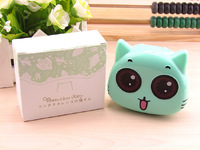 Contact lens kit with mirror and tweezers KD052