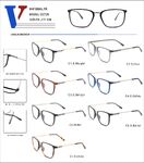 Оправа пластиковая из TR90 + металл с флексом D2720-DA