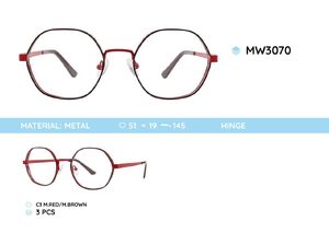 Оправа металлическая MW3070