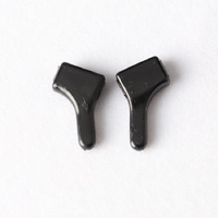 Stopper - ear hook attachment, oval non-slip ear hook, set of 100 pairs