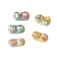 Мини-набор для мягких контактных линз выдвижной W-CT22爱心花狗