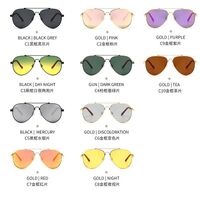 Polarized metal sunglasses with UV400 protection 2923-GT