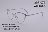 Metal ultrathin frames Wilibolo K9841