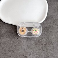 Mini set for a soft contact lens (Kits for contact lenses) XF216