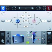 Трехмерный бесшаблонный станок-автомат для обработки линз Huvitz HPE-8000X / HPE-8000XN KAIZER