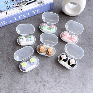 Mini set for a soft contact lens PPX12