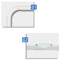 Фиксатор головы с регулируемой высотой D型