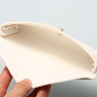 Sunglasses and eyeglasses hard shell case + extra kit JQ080-2