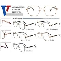 Оправа металлическая с флексом CH6151-DA