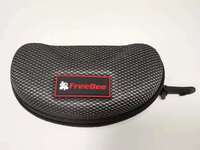 Черный водонепроницаемый компрессионный однослойный кейс для лыжных очков для взрослых Case-0156