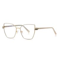 Оправа женская металлическая + TR90, линзы-блюблокеры с защитой от ультрафиолета и синего света More FCS3145