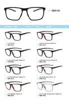 TR-90 plastic frames for glasses FE01-01