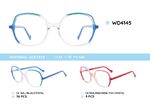 Plastic frames for glasses acetate material WD4145